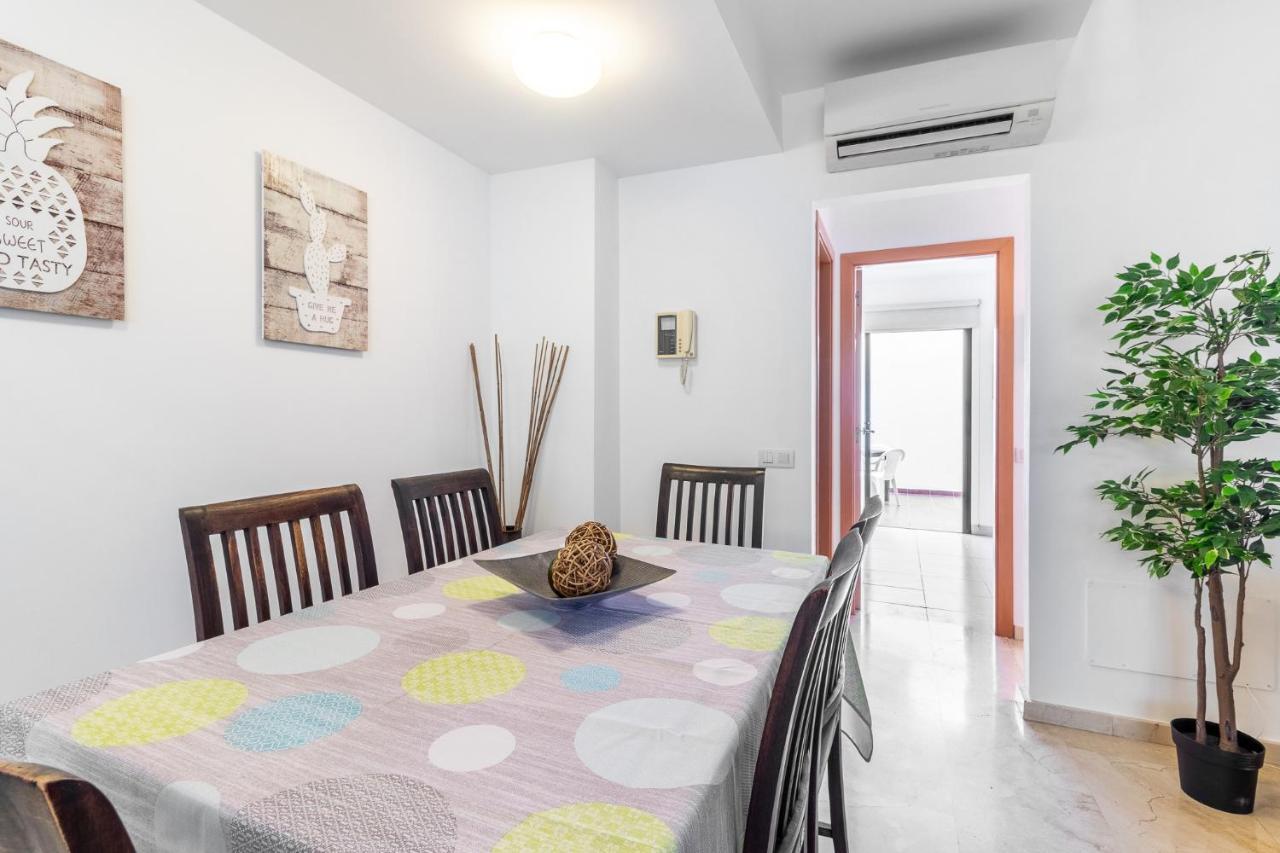 Flatguest San Fernando + 4Bdr + Terrace + Parking Villa San Bartolomé Exteriör bild