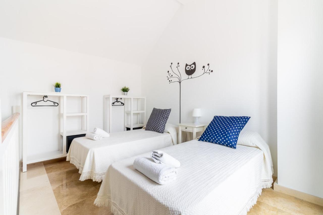 Flatguest San Fernando + 4Bdr + Terrace + Parking Villa San Bartolomé Exteriör bild