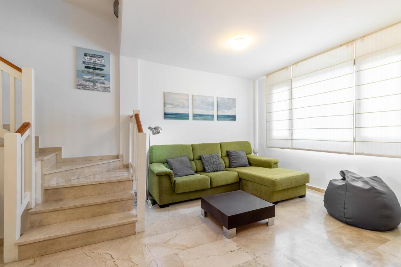 Flatguest San Fernando + 4Bdr + Terrace + Parking Villa San Bartolomé Exteriör bild