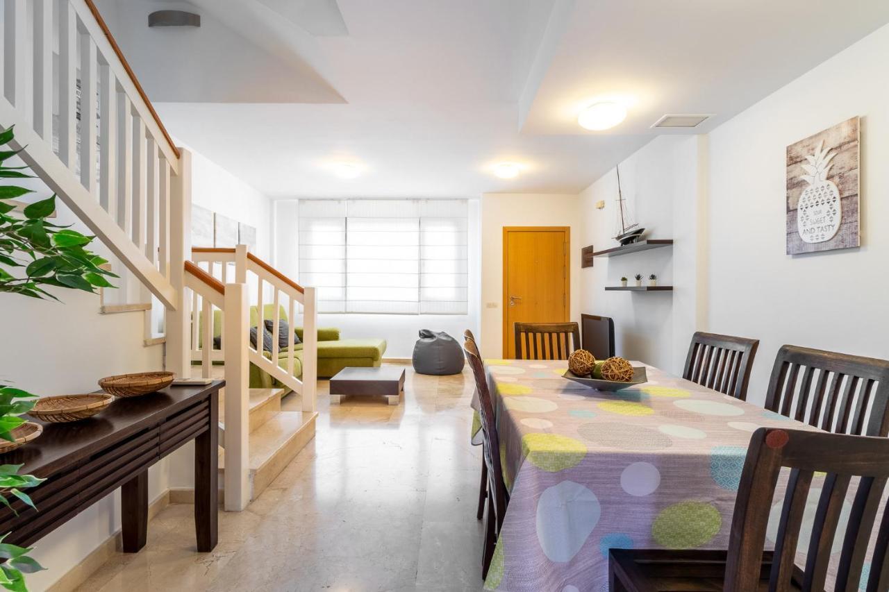 Flatguest San Fernando + 4Bdr + Terrace + Parking Villa San Bartolomé Exteriör bild