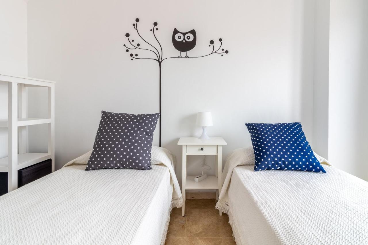 Flatguest San Fernando + 4Bdr + Terrace + Parking Villa San Bartolomé Exteriör bild