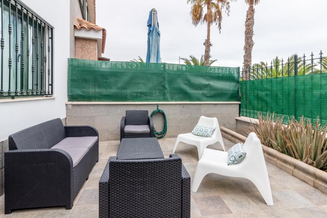 Flatguest San Fernando + 4Bdr + Terrace + Parking Villa San Bartolomé Exteriör bild