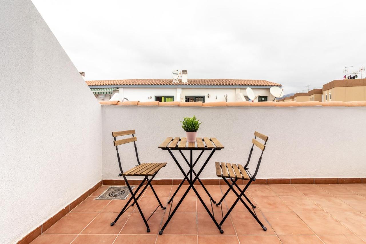 Flatguest San Fernando + 4Bdr + Terrace + Parking Villa San Bartolomé Exteriör bild