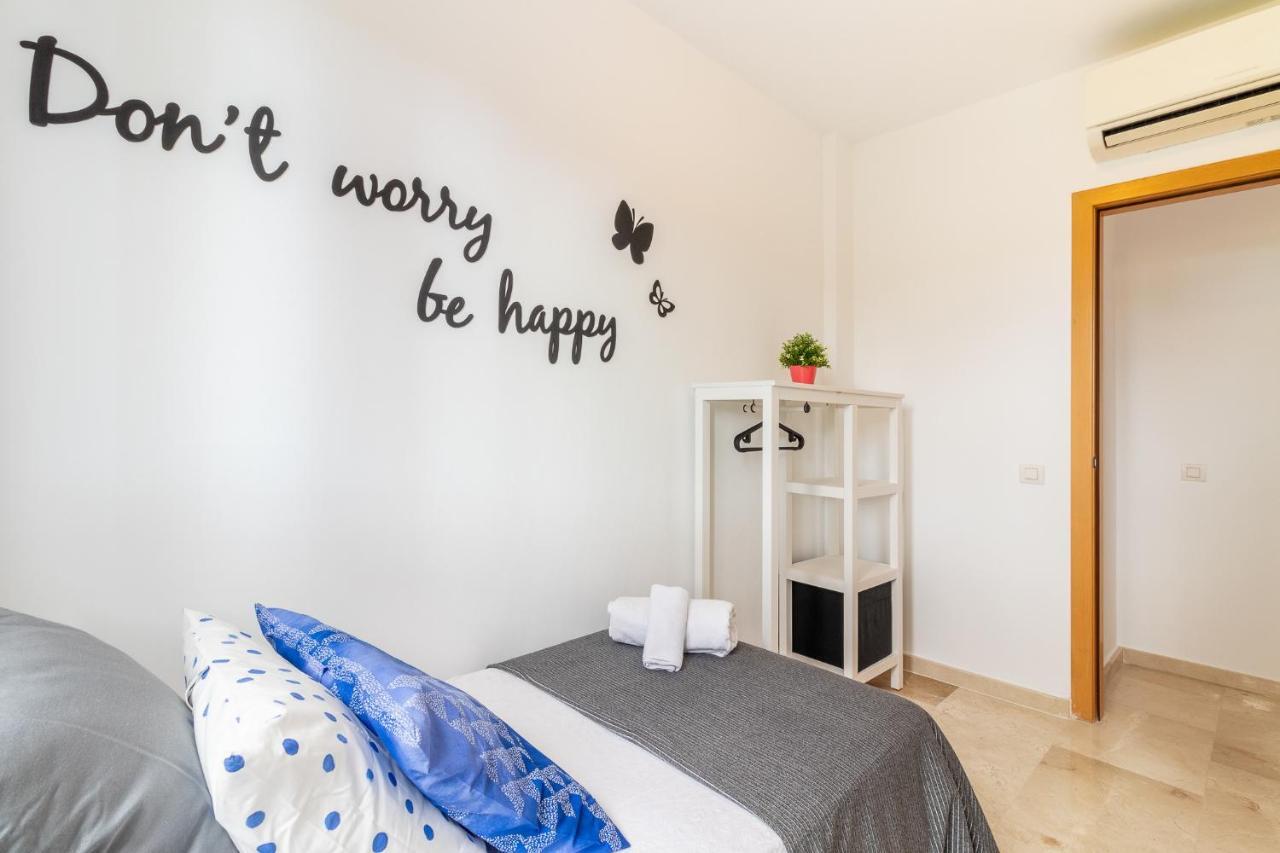 Flatguest San Fernando + 4Bdr + Terrace + Parking Villa San Bartolomé Exteriör bild